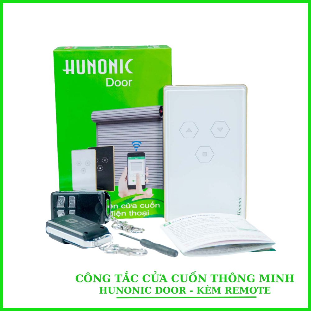 Công Tắc Cửa Cuốn Thông Minh HUNONIC DOOR